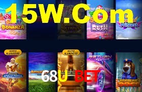 Cashback e recargas na 68U Bet