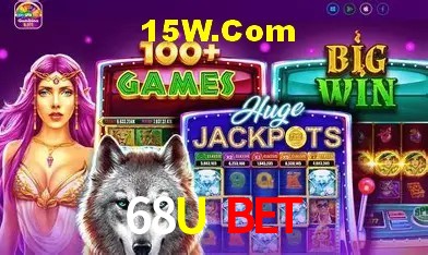 Interface moderna da plataforma 68U Bet